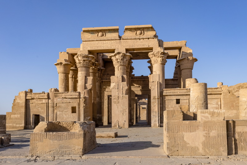 Kom Ombo tempel in Aswan