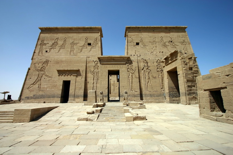Philae tempel in Aswan