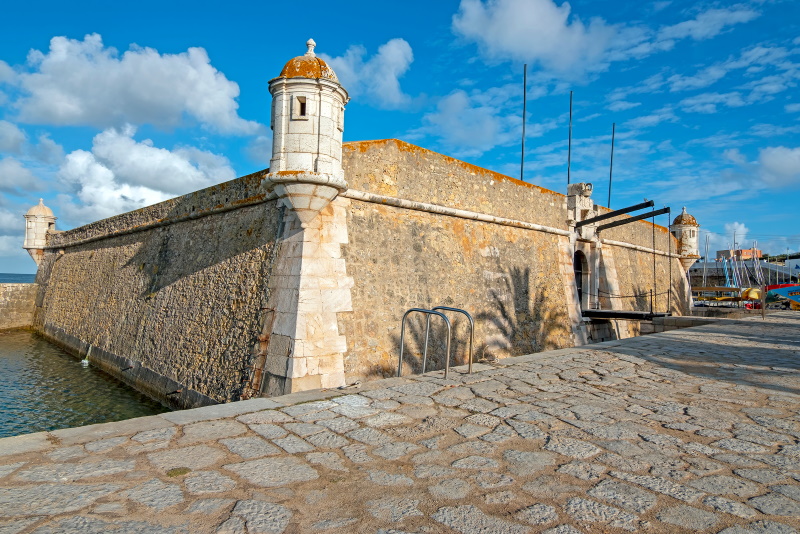 Lagos Portugal fort