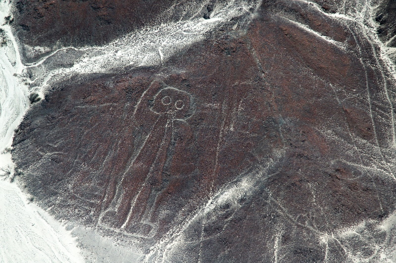Nazca Lijnen in Peru
