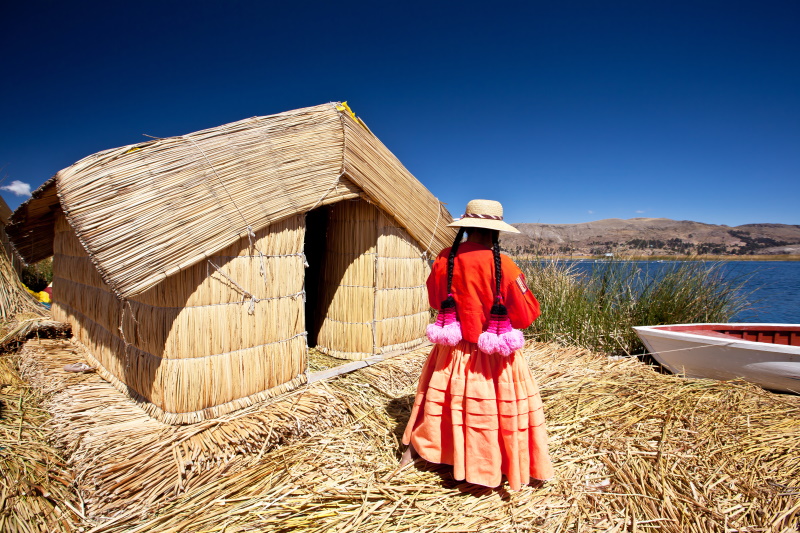 Peru Titicacameer