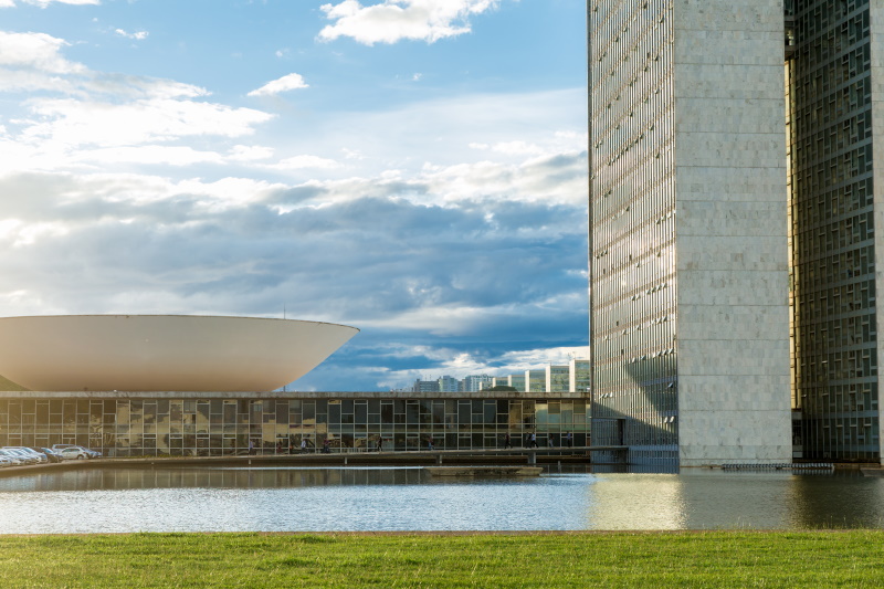 Brasilia architectuur