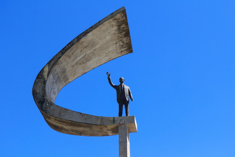 JK Memorial in Brasilia