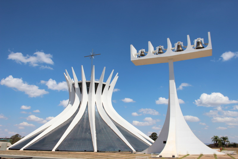 Brasilia kathedraal
