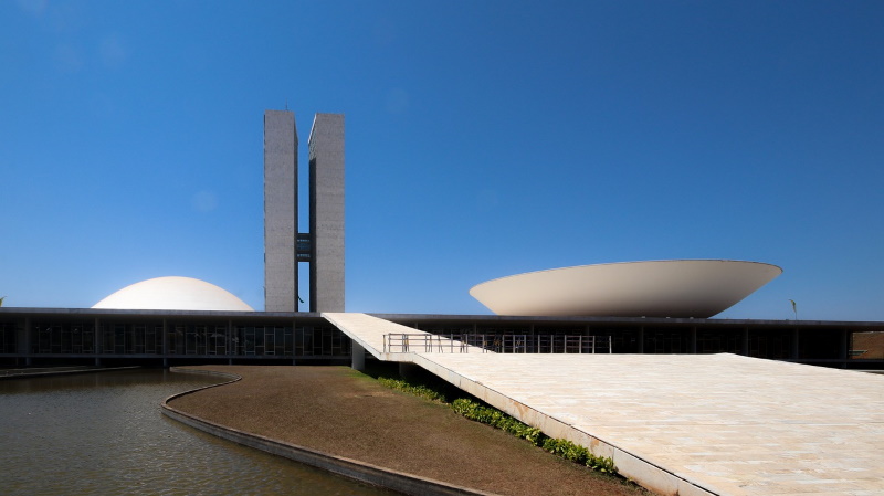 Nationaal Congres in Brasilia