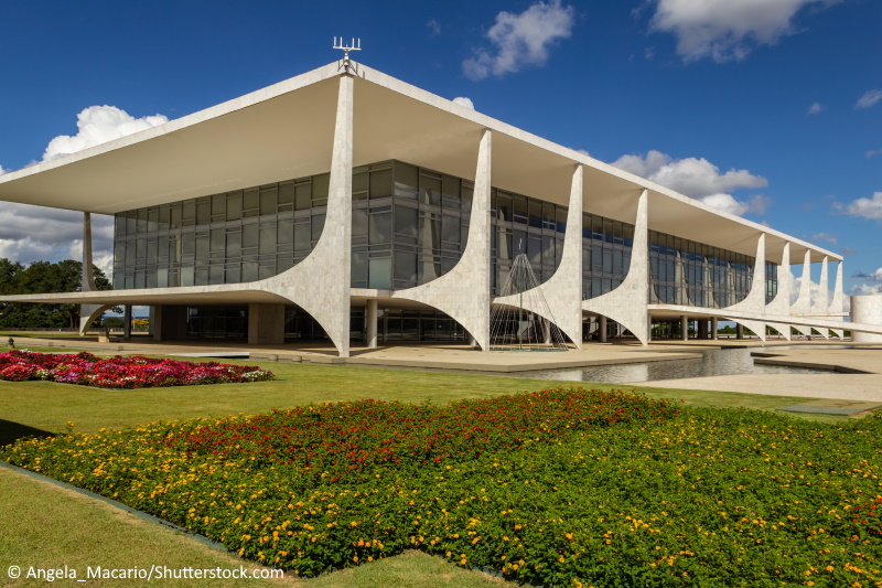 Brasilia presidentieel paleis