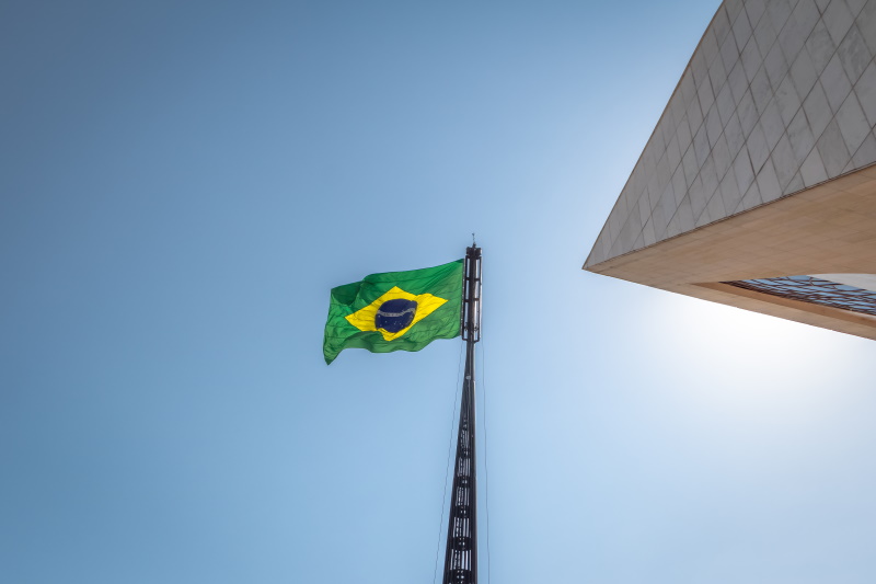Brasilia vlag