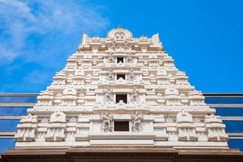 Hare Krishna Tempel Bangalore