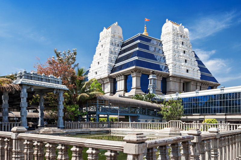 Bangalore ISKCON tempel