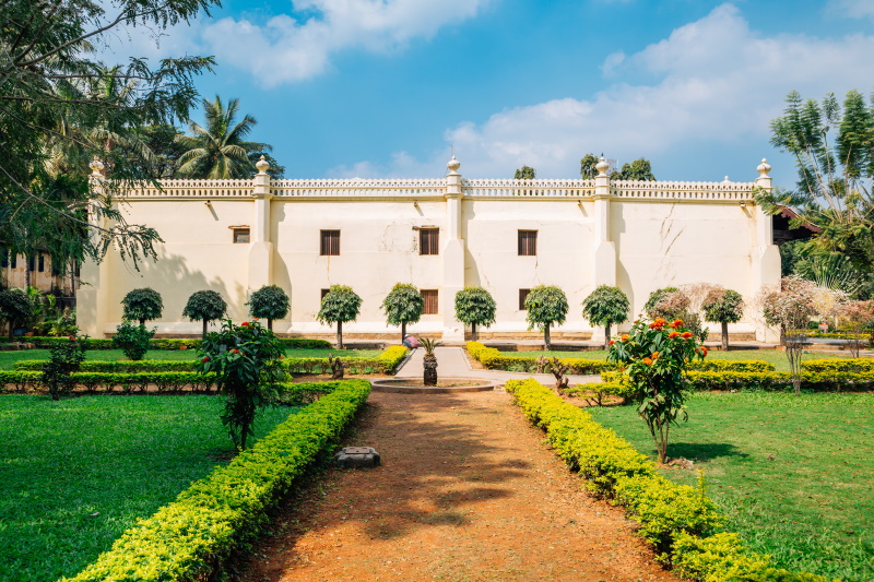 Tipu Sultan Paleis in Bangalore