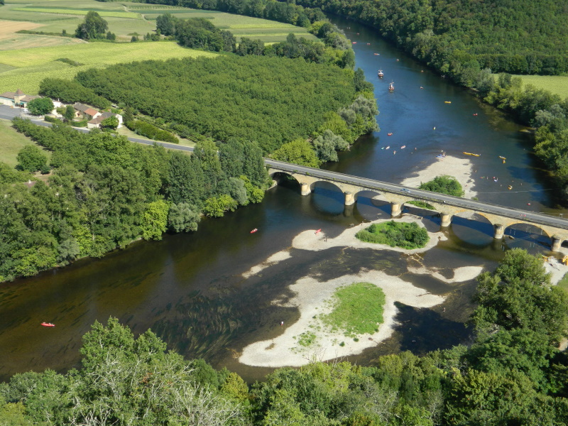 Dordogne rivier