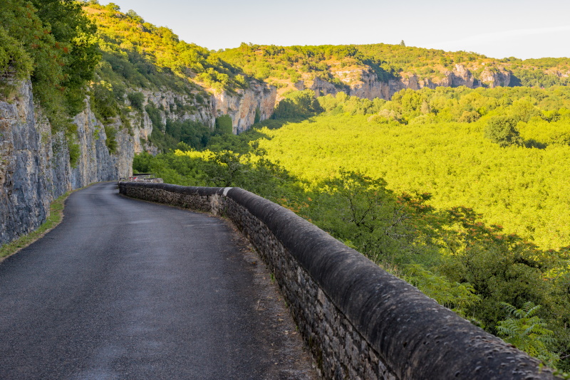 Dordogne weg