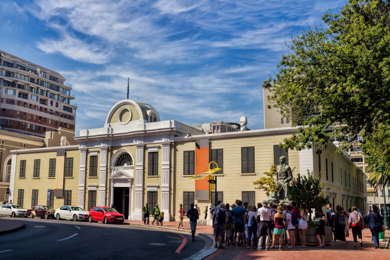 Kaapstad Iziko Slave Lodge
