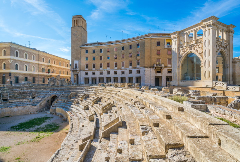 Lecce amfitheater