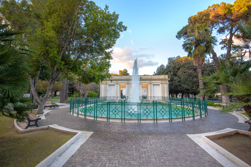 Lecce stadspark