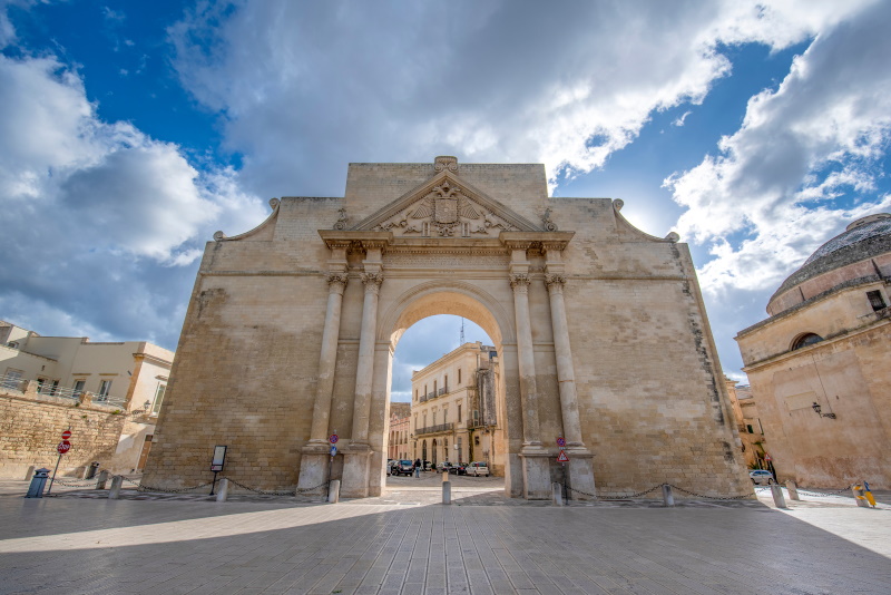 Lecce stadspoort