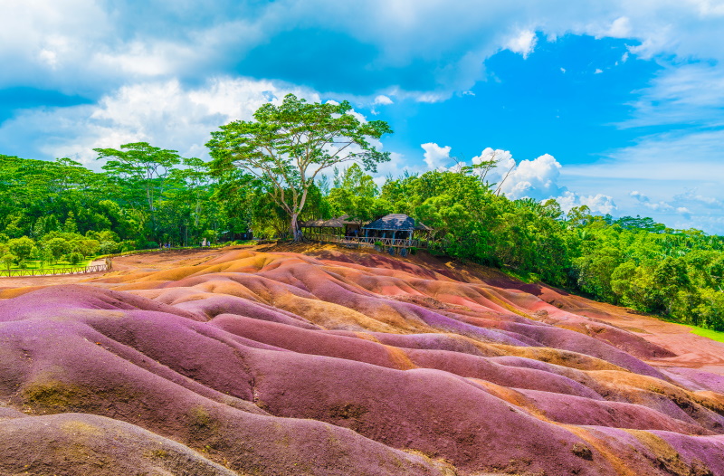 Mauritius Chamarel