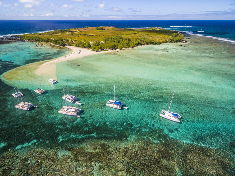 Gabriel Island bij Mauritius