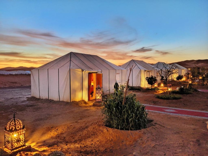 Merzouga Sahara Majestic Luxury Camp