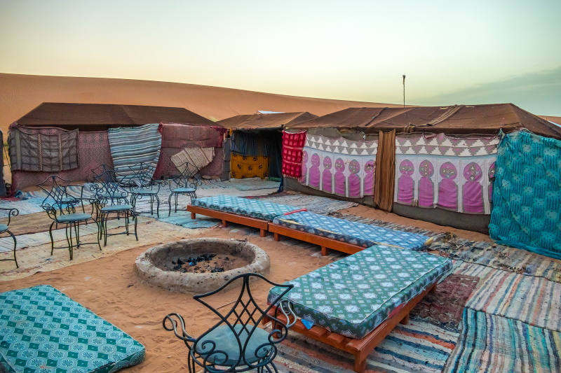 Merzouga woestijnkamp