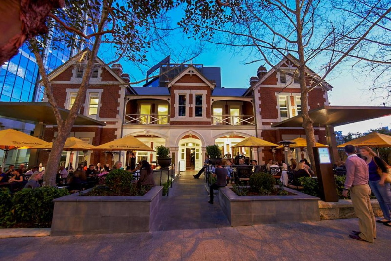 The Terrace Hotel in Perth