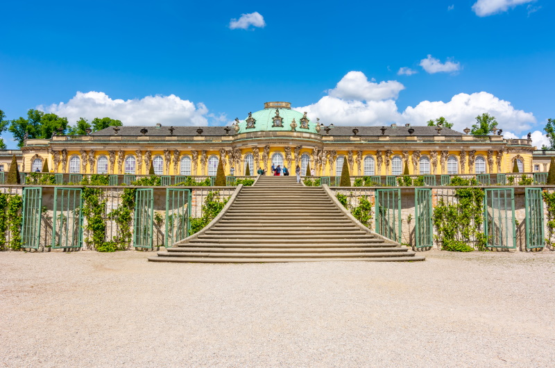 Paleis Sanssouci in Potsdam