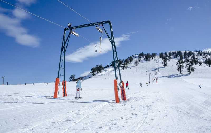 Skigebieden goedkoopste Vasilitsa