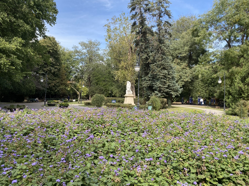 Boekarest stadspark