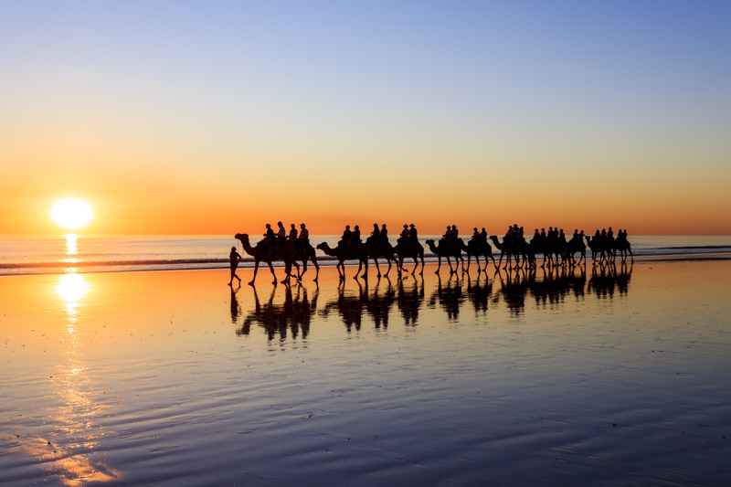 Cable Beach in Broome