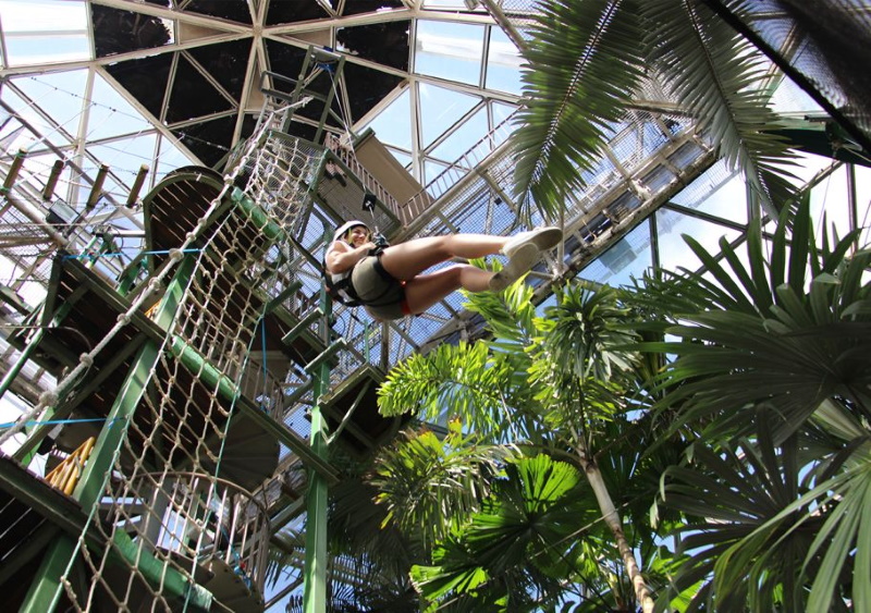 Wildlife Dome in Cairns