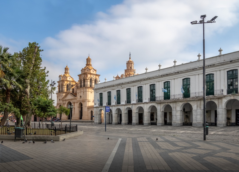 Córdoba Argentinië stadhuis