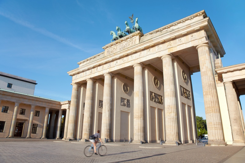 Duitsland fietsroutes Berlijnse Muur