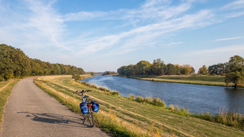 Duitsland fietsroutes Elbe