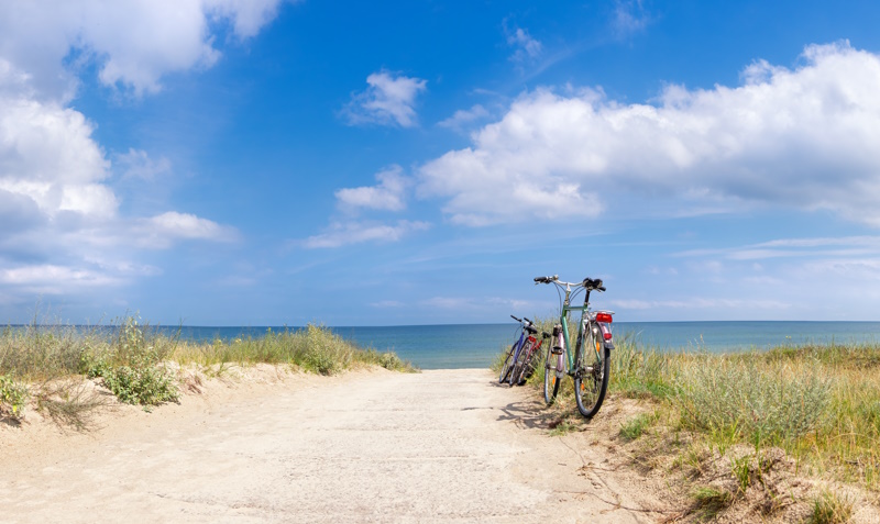 Duitsland fietsroutes Oostzee