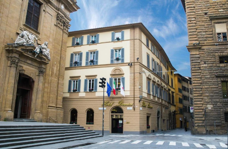 Bernini Palace Hotel in Florence