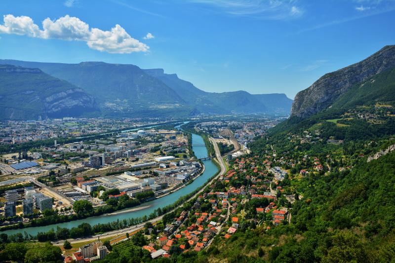 Grenoble rivier