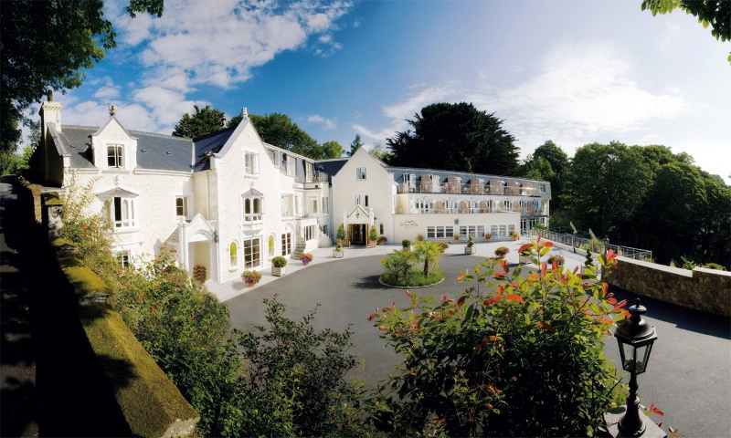Fermain Valley Hotel op Guernsey