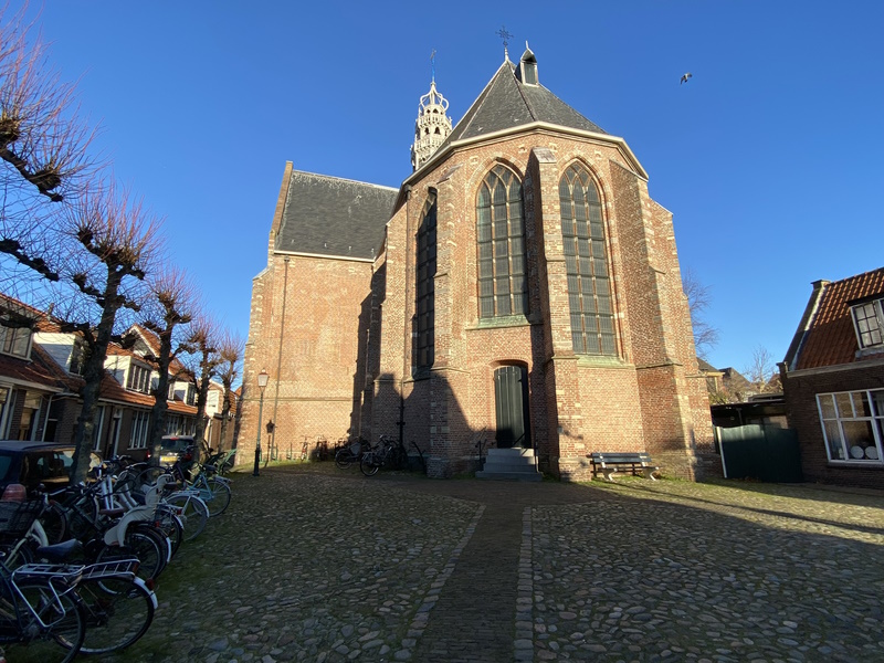 Hoorn Oosterkerk achterkant