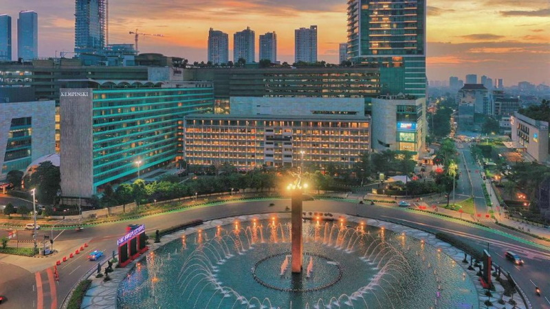 Jakarta Kempinski Indonesia Hotel