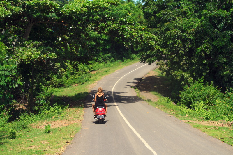Lombok scooter