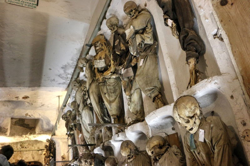 Palermo catacomben
