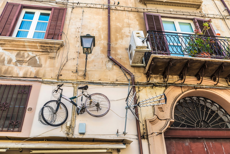 Palermo fietsen