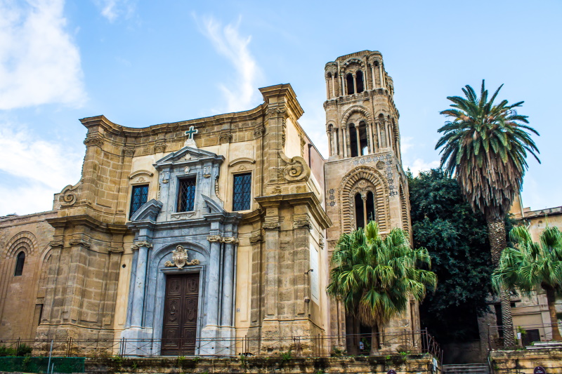 Martorana kerk in Palermo