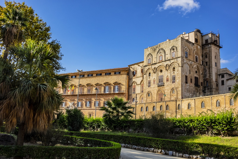 Normandisch Paleis in Palermo
