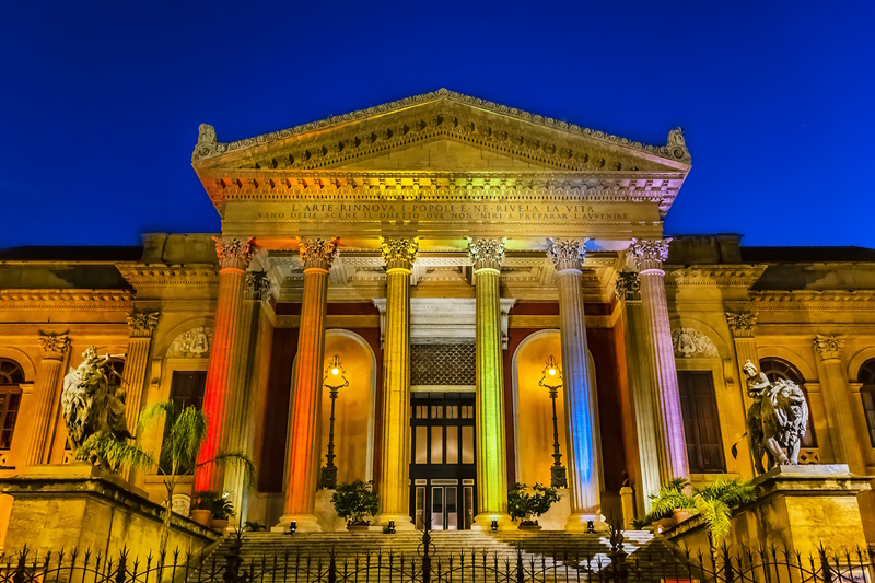 Palermo operahuis