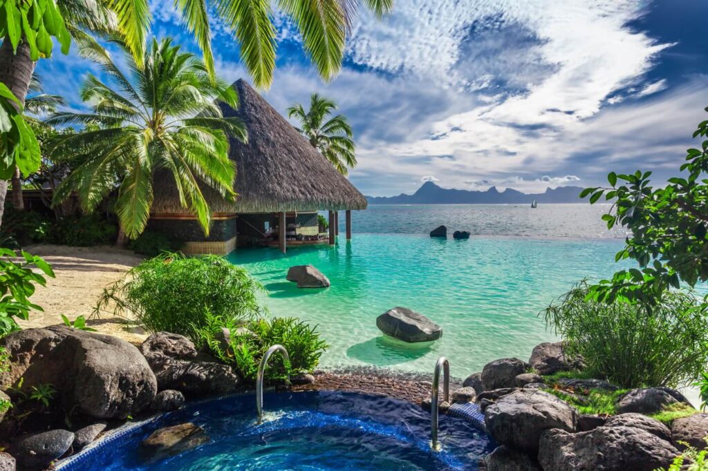 Tahiti toeristen beperken