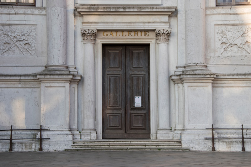 Gallerie Accademia in Venetië