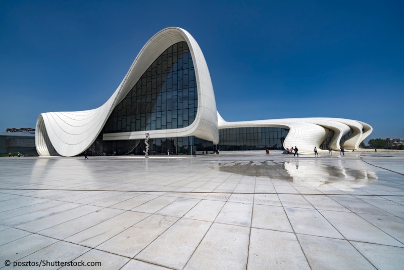 Cultureel Centrum in Baku Azerbeidzjan