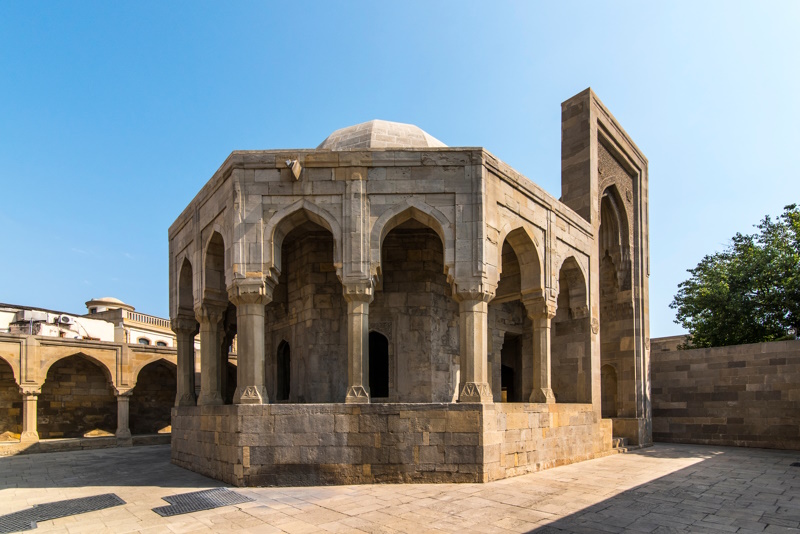 Shirvanshah paleis in Azerbeidzjan