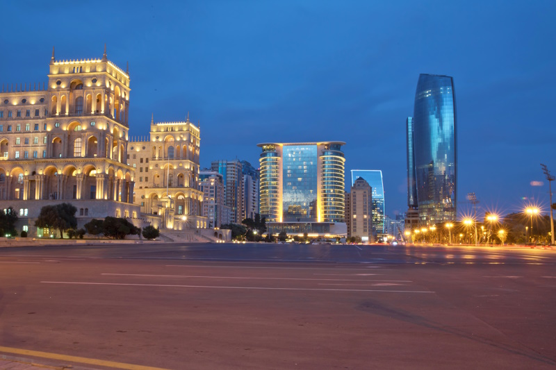 Marriott Hotel in Baku